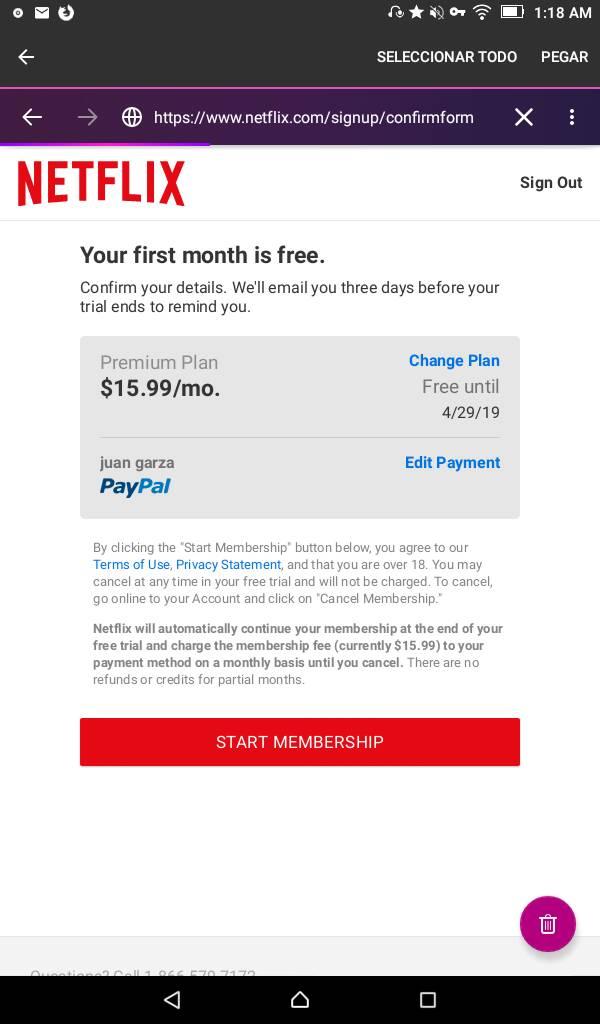 BIN NETFLIX (AdelsoPineda1) Twitter