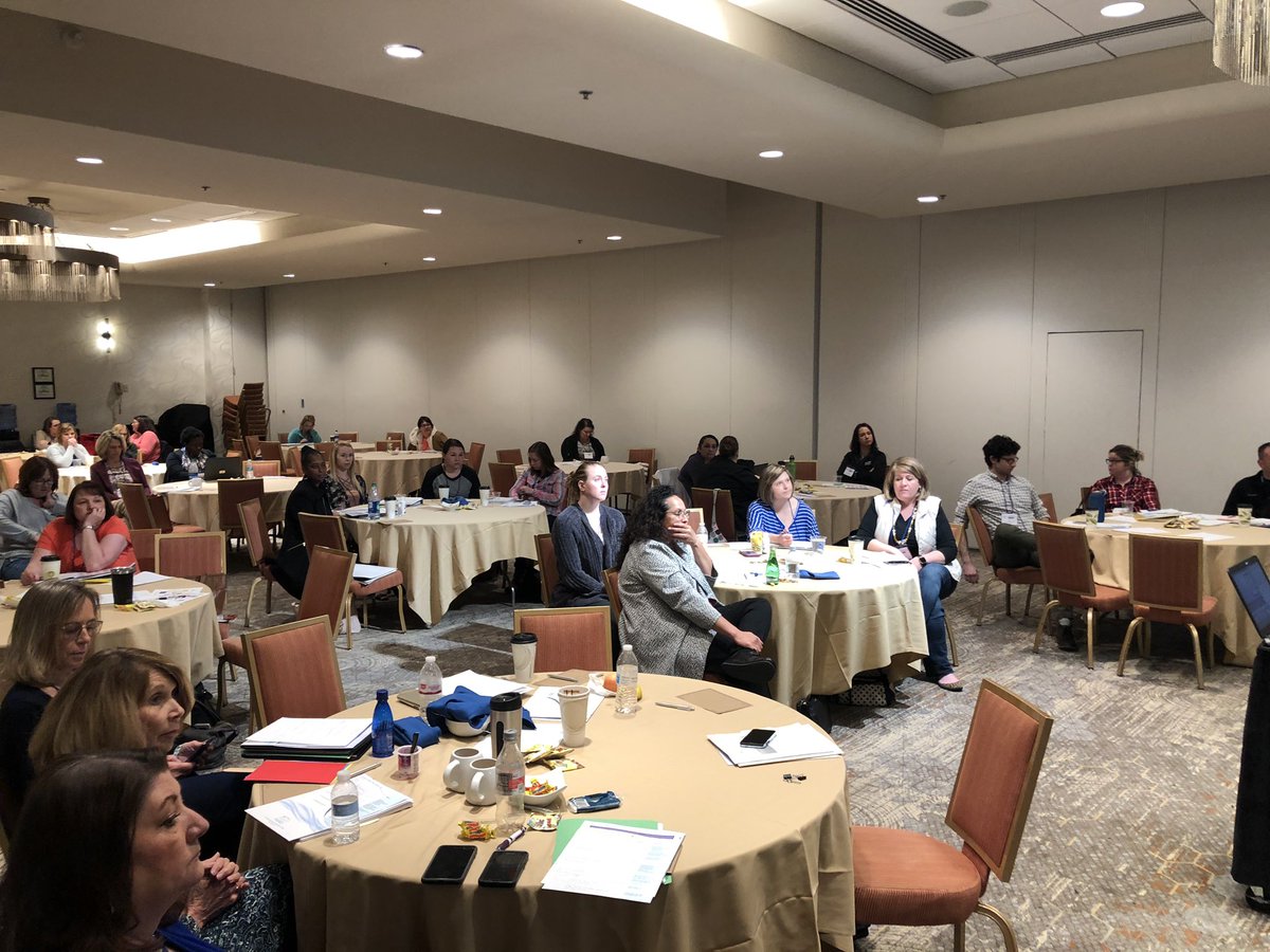 MorereRn's tweet photo. Great pre-conference session at our 10th Annual Communicable Disease Conference (extra cool because my oldest son is now a public health nurse in CD/TB in Pender County, NC!!) #APHW #NCHealthChangers https://t.co/1esfMIP131