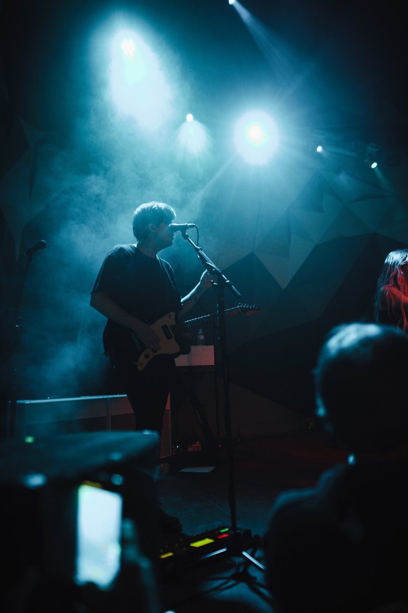 We get to smile every night on stage. What’s better than that? We’re so lucky ❤️