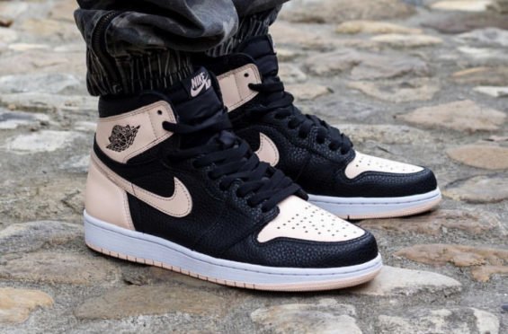 AdidasRelease's tweet photo. Air Jordan Retro 1 High OG
Color: Black/Crimson Tint-Hyper Pink-White
Style Code: 555088-081
Release Date: April 13, 2019
Price: $160 
=» https://t.co/6HI27svxBz https://t.co/OwjML5hdAv