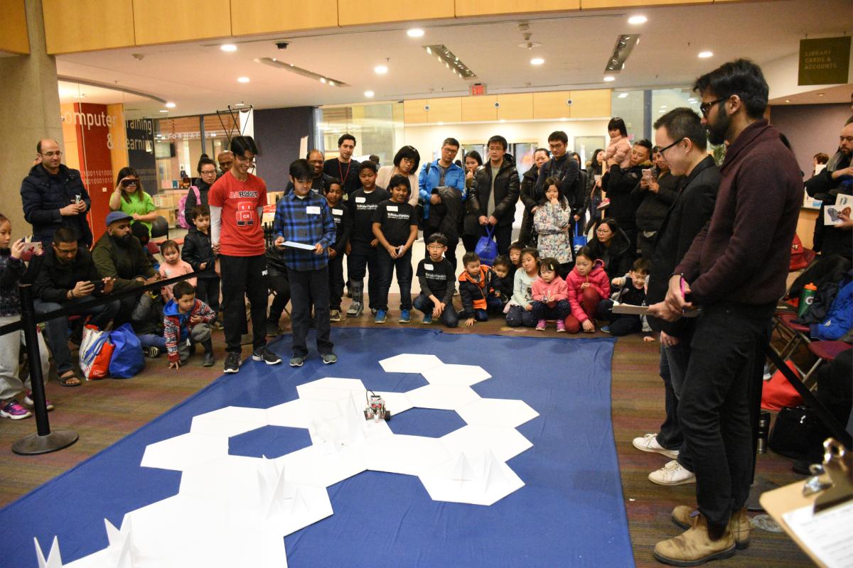 carobotorg's tweet photo. BotQuest Success🎉🏆🎉 - Sign up for Robotics Club - https://t.co/8Es592zvZ2 #botquest #robotics #markhamlibrary #learn #robot https://t.co/L0x5bIcMdg https://t.co/xvwltJ8ZX0