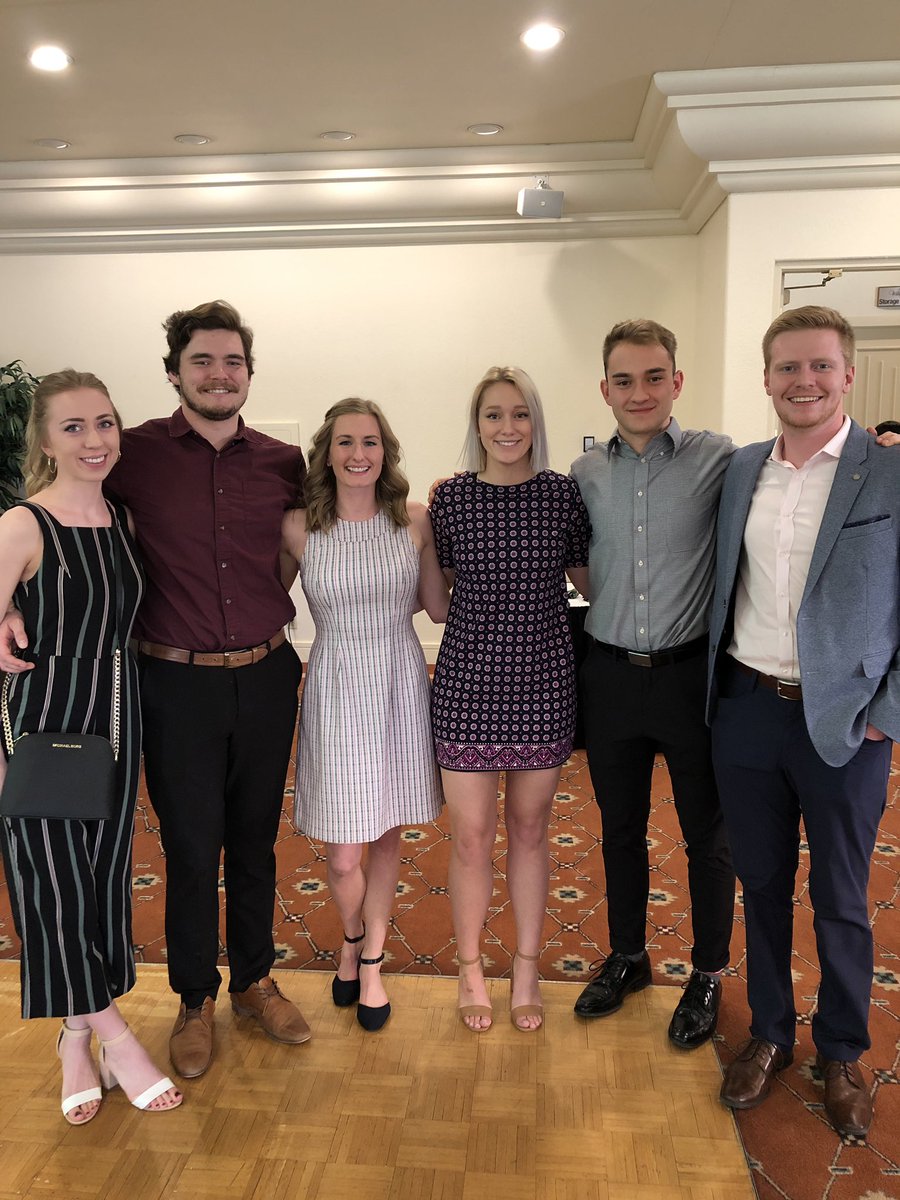 USaskKin's tweet photo. Tonight we celebrated a very successful Campus Recreation year with the 43rd Annual Campus Recreation Awards Banquet. 

Congratulations to all of the winners and staff who help make Campus Recreation a success every year! #usask https://t.co/kLqWGX25J0
