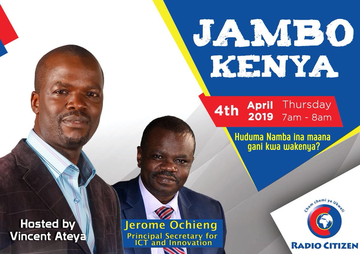 Maswali mengi yameibuka kutokana na huduma namba na usajilishaji wa   kadi hiyo. WaKenya bado hawajaelewa maana ya huduma namba na tofauti yake na kadi ya NHIF, NSSF na kitambulisho. Leo hii Jerome Ochieng atatueleza kwa kina #JamboKenya <a href="/vincentateya/">Vincent Ateya</a> <a href="/MelodySinzore/">Melody Sinzore.</a>