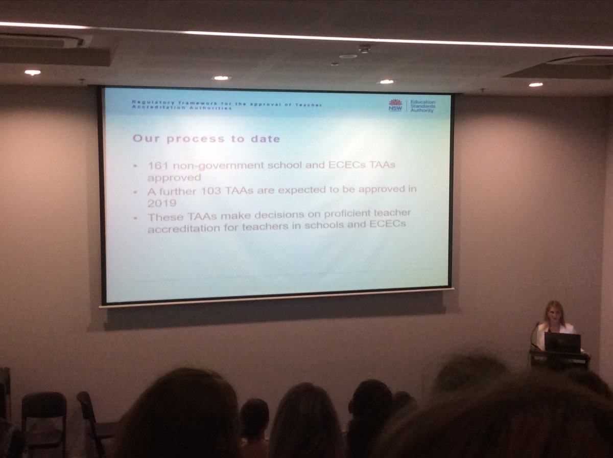 Sydney Leaders of Accreditation Network meeting. Briefing on the TAA Guidelines around Proficient Teacher accreditation. ⁦<a href="/BarkerInstitute/">Barker Institute</a>⁩ ⁦<a href="/BarkerCollege/">Barker College</a>⁩ ⁦<a href="/PJjHeath/">Phillip Heath</a>⁩