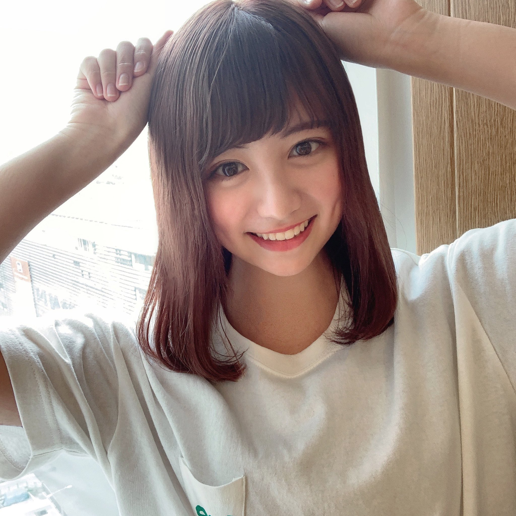 美容師 てんさん 可愛いセミディ 横浜にもお店ができます 可愛いと もぜひよろしくお願い致します 横浜美容室 横浜 小坂菜緒 さん風ヘア T Co Kz9zssnwfg Twitter