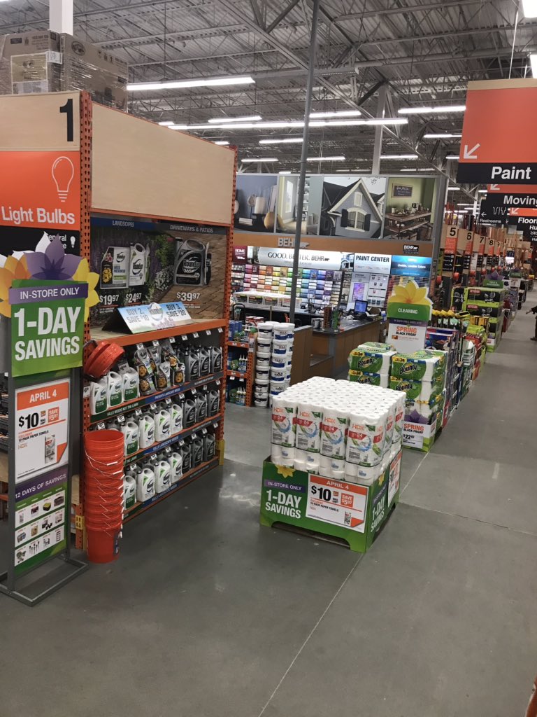 Griffin Home Depot tweet media