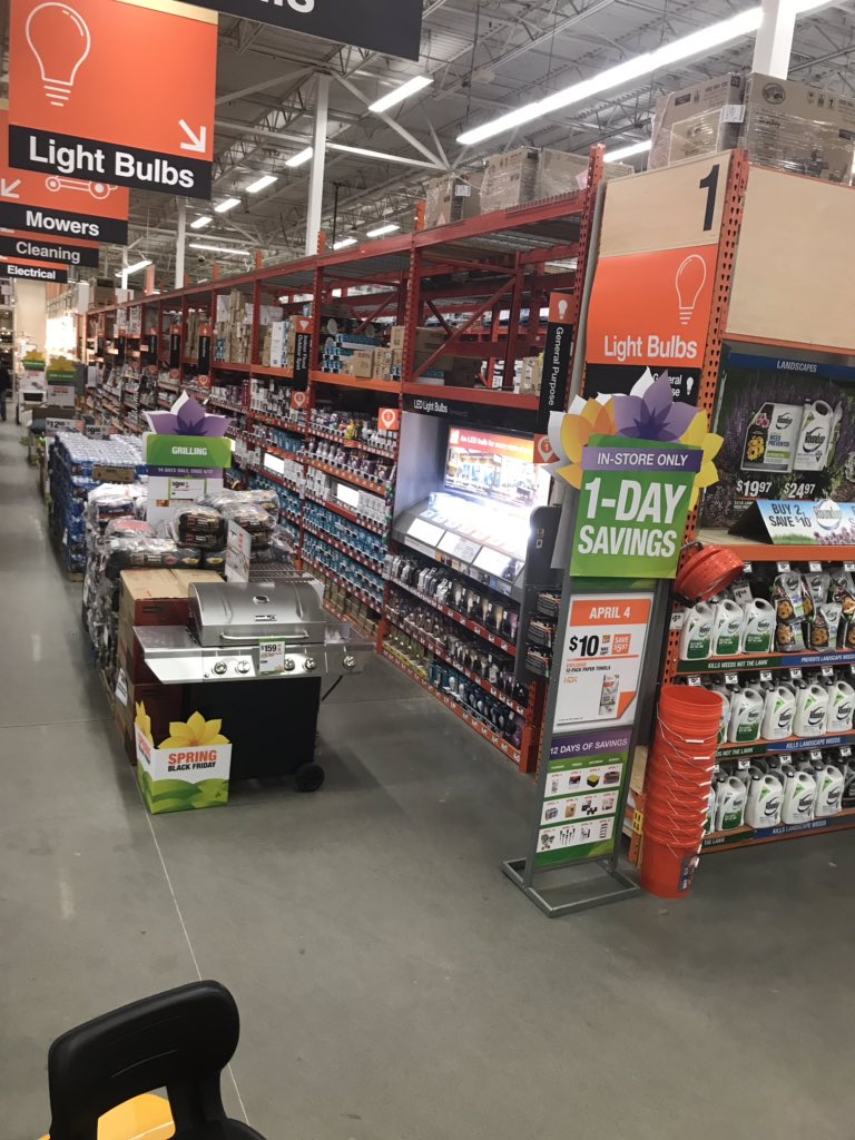 Griffin Home Depot tweet media