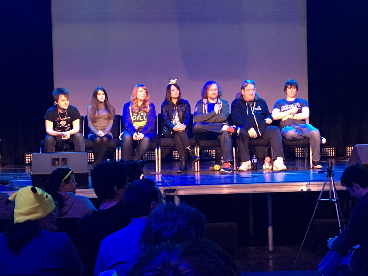 AelitaPandaZ's tweet photo. That was fun. I didn’t get picked but Greg did! Voice is gone but worth it. Thanks a bundle @TheRunawayGuys ! #throwncontrollers https://t.co/wwU3DLlJdB
