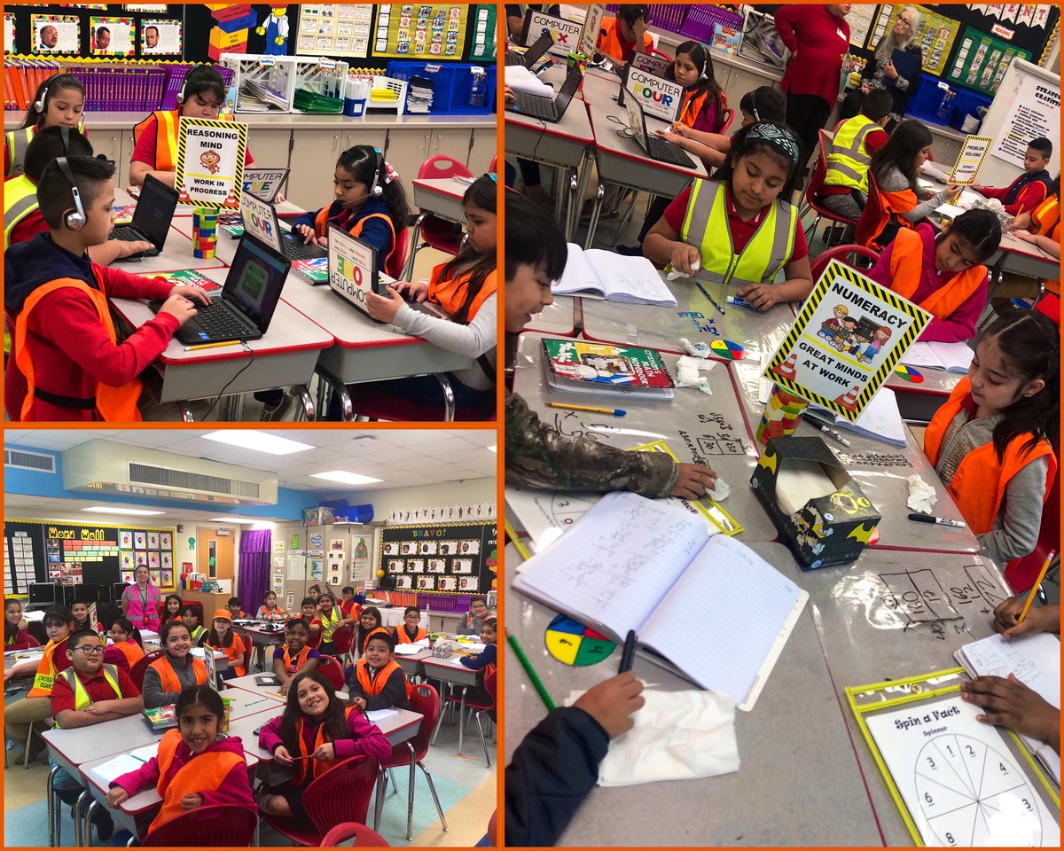 ⚠️ CAUTION: Extreme Guided Math Makeover ⚠️ Students Learning ‼️🚸#TheClassroomsofCornelius #STAARreview #GuidedMath #constructionTheme #iteachMath 👷‍♀️👷‍♂️@zramos1 @CorneliusElem