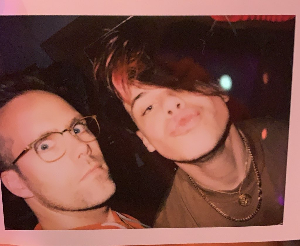 yungblud's tweet photo. https://t.co/c7IlT5mlQf