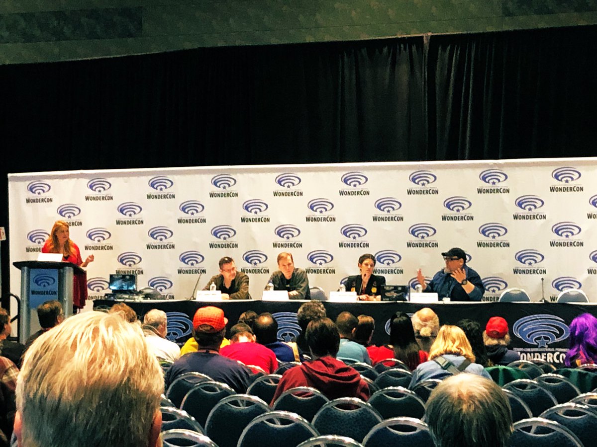 disconightspod's tweet photo. DISCO NIGHTS LIVE @WonderCon with @ChaseMasterson is now available wherever you listen to podcasts. Download today! @ApplePodcasts @Spotify @Stitcher @tunein @podbean https://t.co/VnyL7QGyHW