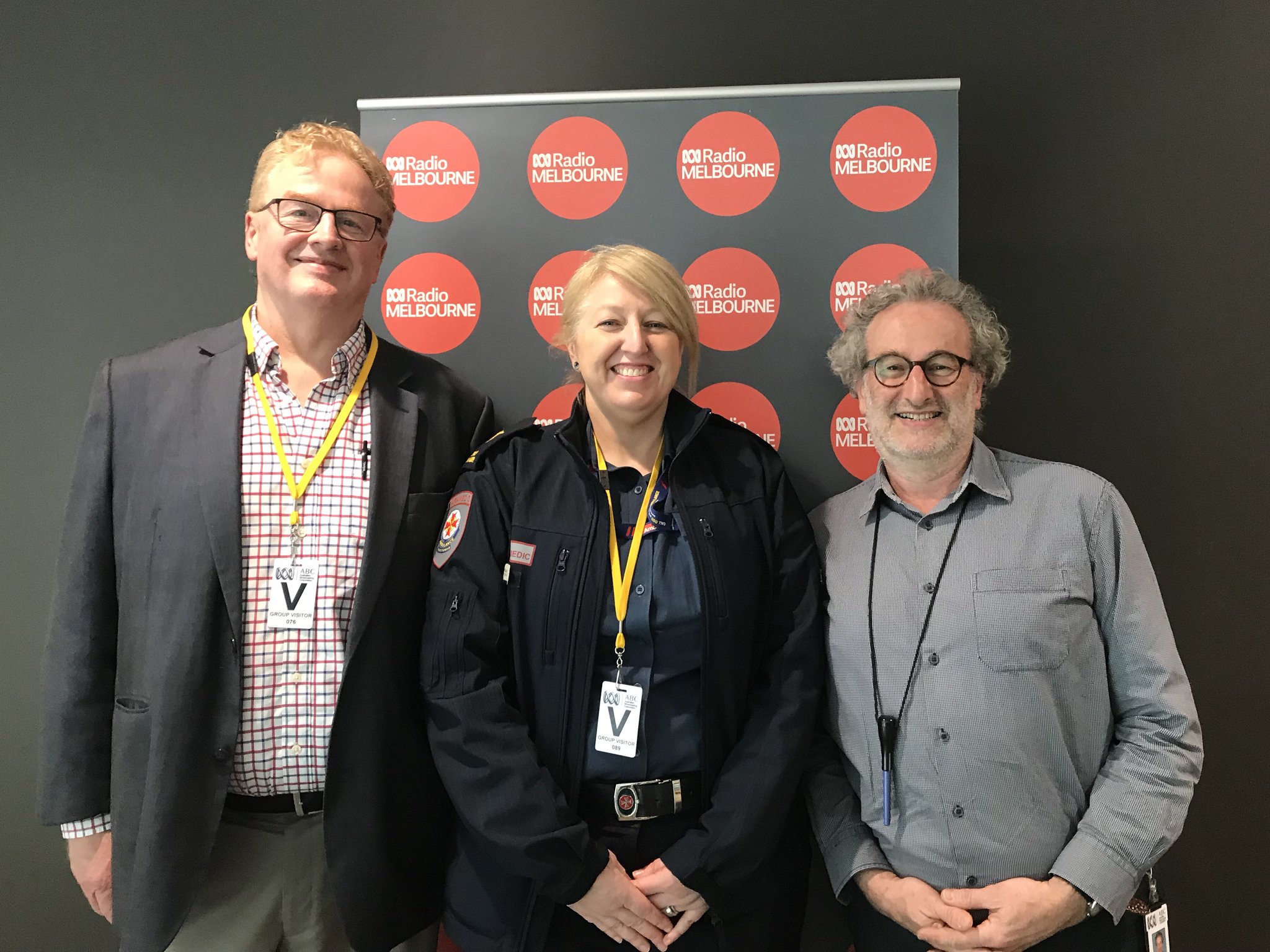 Ambulance Victoria On Twitter Oh Baby Paramedic Narelle Capp Mercyhealthau Obstetrician Michael Rasmussen Discuss Unexpected Early Childbirth With Jon Faine From Abcmelbourne We Re Working Bettertogether So Paramedics Have The Best