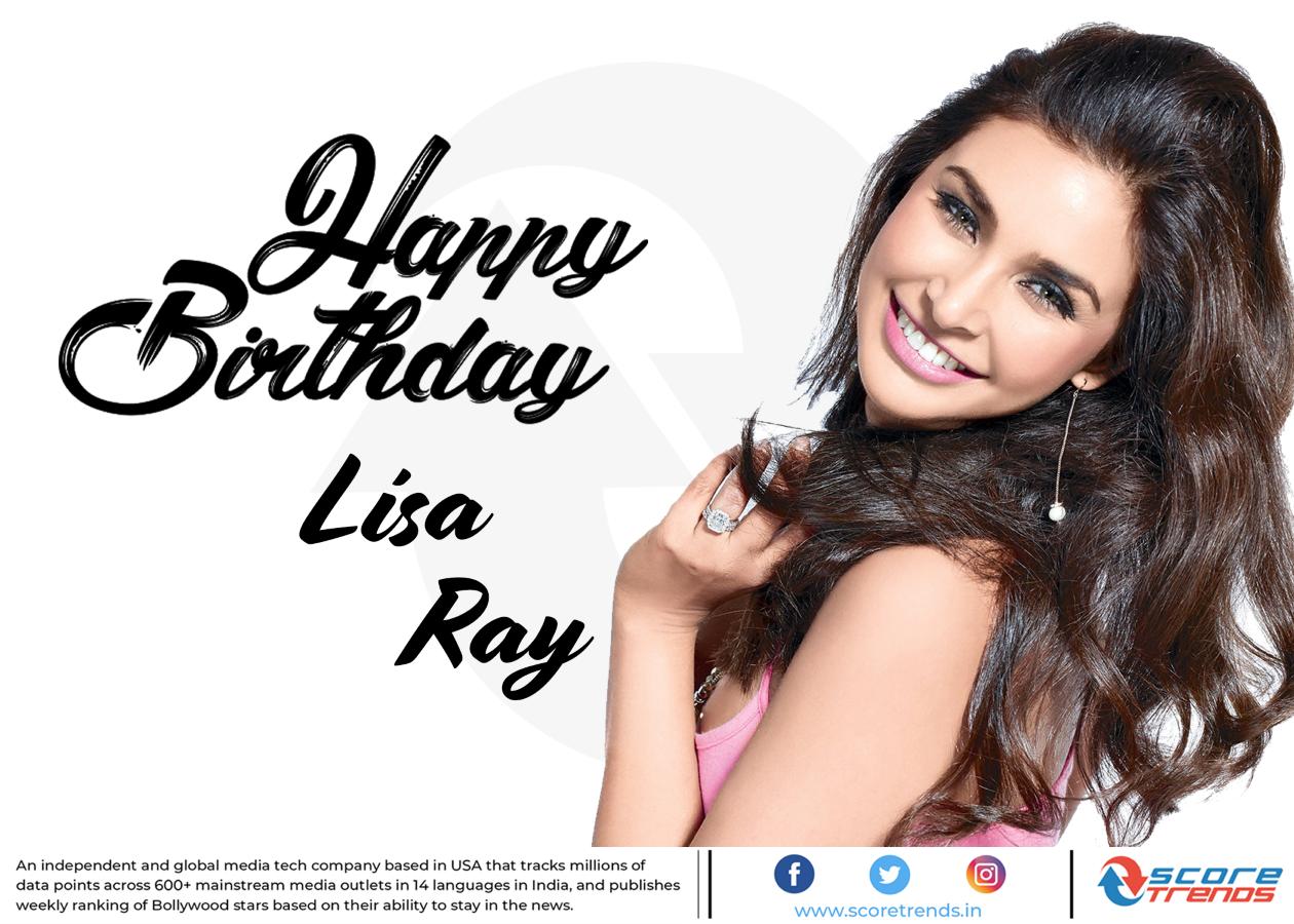 Score Trends wishes Lisa Ray a Happy Birthday!! 