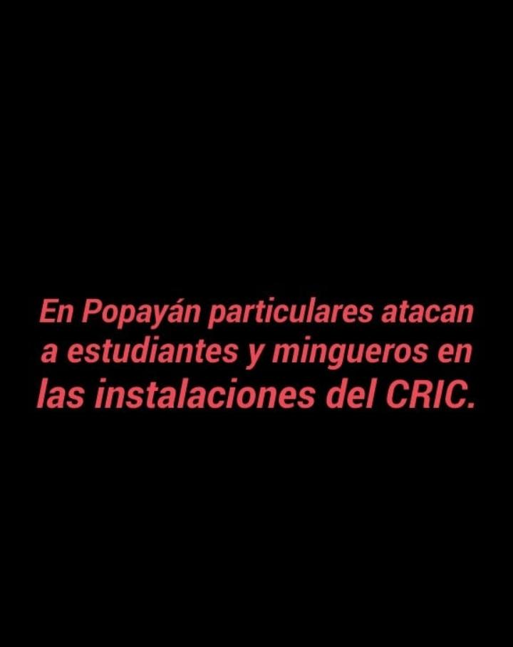 UneesCesarUpc's tweet photo. Las universidades públicas están de luto. Rechazamos la represión de la fuerza pública.
Desde #UNEESCesar nos solidarizamos con las víctimas y sus familiares. ¡Sigamos en pie de lucha!
#Univalle #UniGuajira #UniCauca #Minga https://t.co/tqSia8yeNY