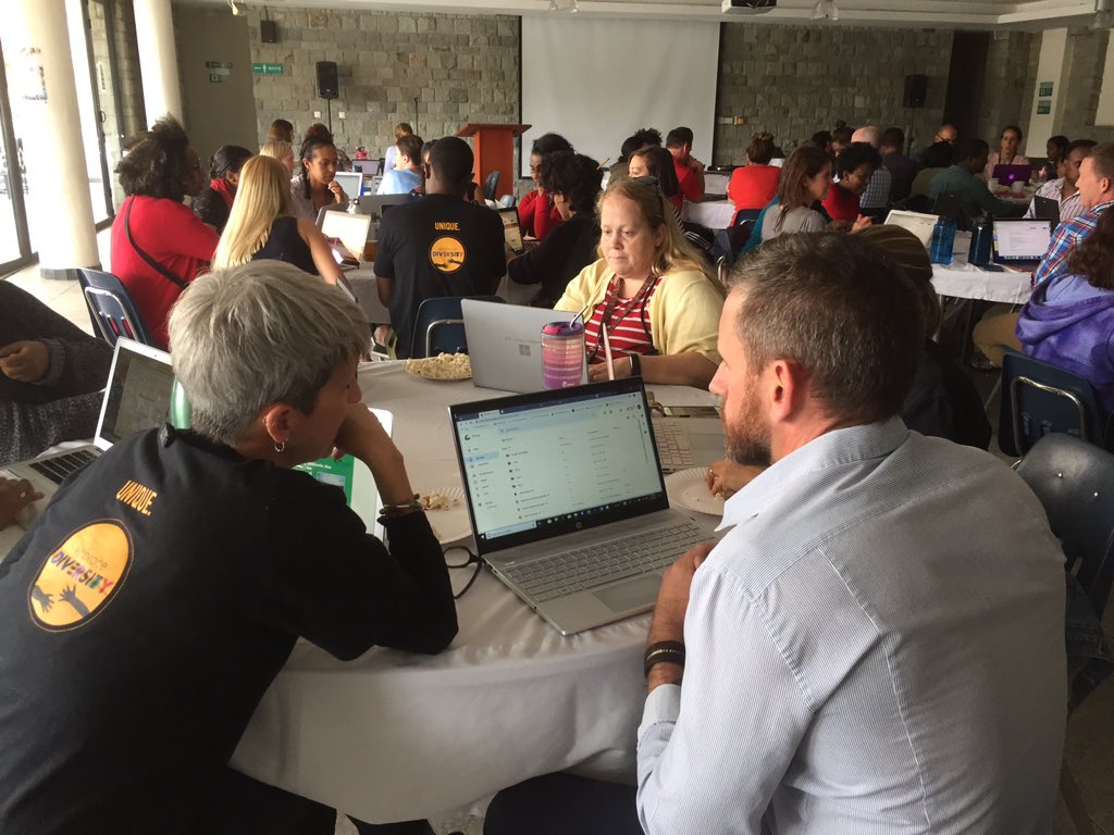 <a href="/ICSAddis/">ICS Addis Ababa</a> <a href="/eunyunite/">Ms. Eunice Yun</a> One month to go... The #PersonalizedLearning Experience (#PLEx) for all students in grades 1-10 <a href="/ICSAddis/">ICS Addis Ababa</a> is taking shape. We’re happy to share the research that guided the #ICSRandD team and the plans for all 3 divisions. Very exciting times!!!
#AfricaEd #EdChat #FutureReady