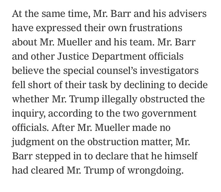 speechboy71's tweet photo. Can we all just agree that this anonymous claim from Barr and his staff is unmitigated horse**** https://t.co/Y0MawY6ab5 https://t.co/hkLKgzzKMm