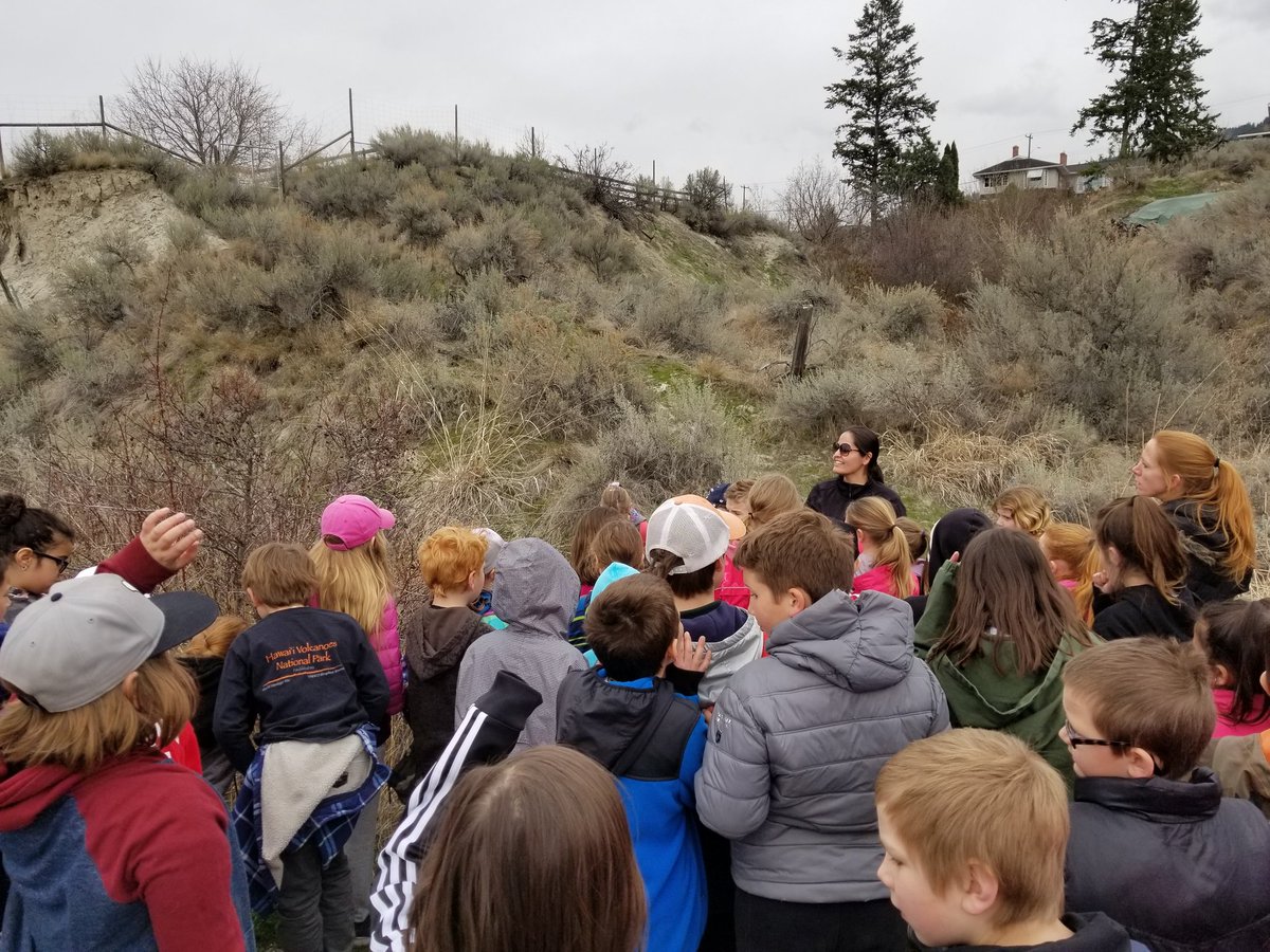 Getting outside and learning about the Okanagan people, territory and traditions with Anona Kampe! #outdoorclassroom #classroomwithnowalls #indigenouslearning <a href="/pamelaspooner77/">Pamela</a> <a href="/a_beckingham/">Allen Beckingham</a> <a href="/toddmanuel_67/">Todd Manuel</a>