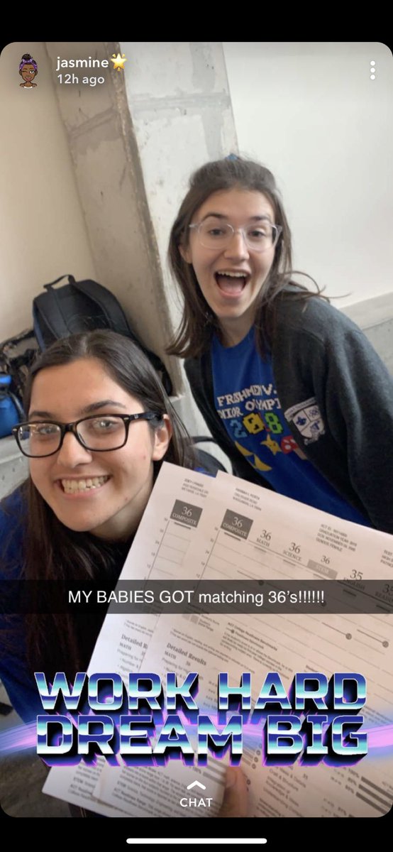 hhlporta's tweet photo. today was wild....
glad to share this experience w my ride or die since literally the sixth grade 👩🏻‍🔬👯‍♀️🧠 https://t.co/YEMB2nSg9Y
