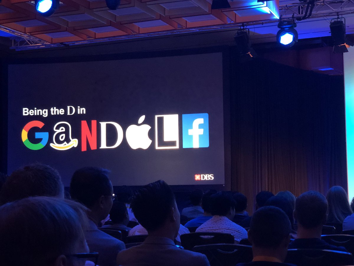 How <a href="/dbsbank/">DBS Bank</a> decided to become the D in the modern age #Gandalf comprising the most innovative tech providers. Shared at #TIBCONOW in Singapore.
Powered by <a href="/TIBCO/">TIBCO</a> comprising #Integration and #Events capabilities
#TIBCOCloudIntegration #TCI #BusinessWorks #BW