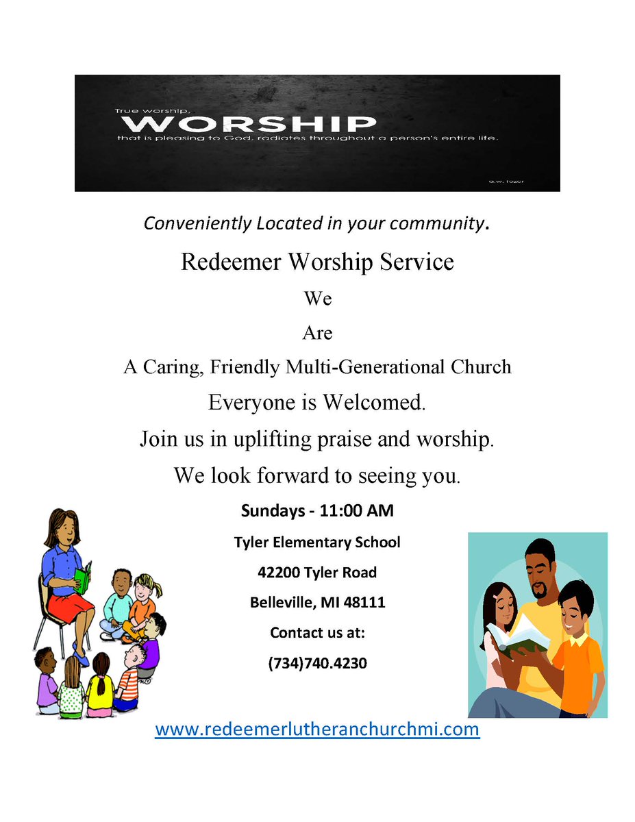 Redeemer Lutheran (@redeemerluthe2) on Twitter photo 