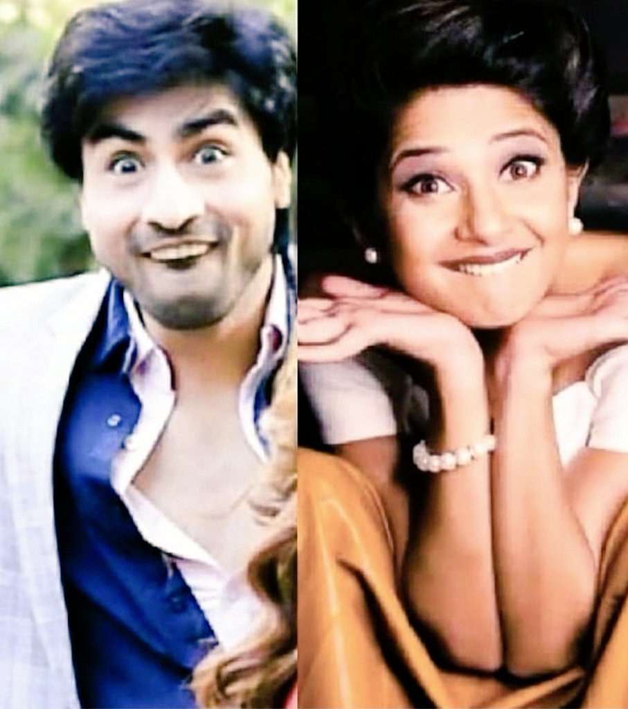 Promise Day 131: Amongst the chaos, one glimpse of you 2 is all it takes to make the heart swell with pride, admiration, & love. To the two most talented actors of ITV yet goofballs/kids at heart, I'm glad I found you guys, now we just need you two back!   #JenShad  #Bepannaah