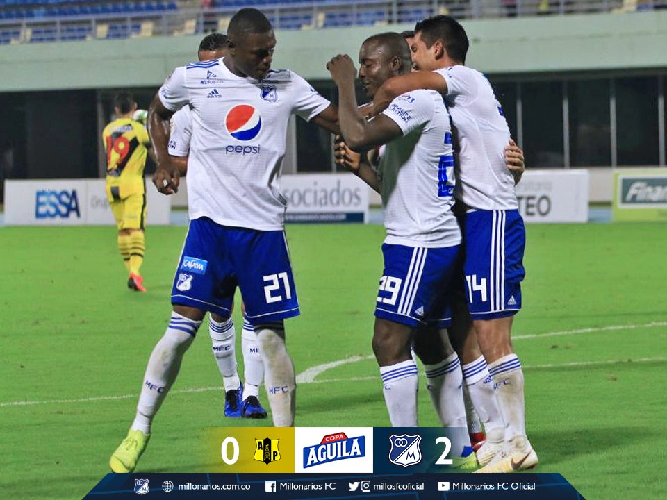 Millonarios FC tweet media
