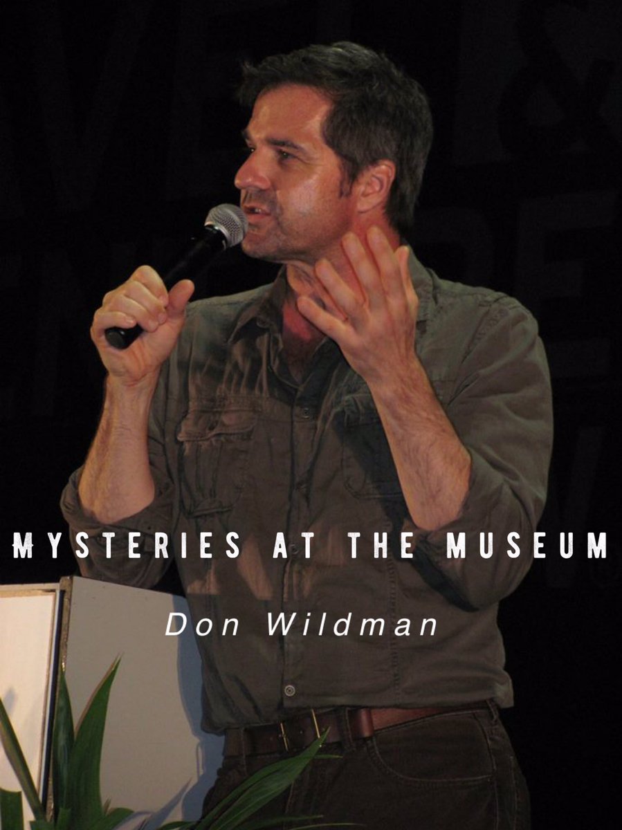 pitman_karen's tweet photo. Starting now West Coast,
All New #MysteriesattheMuseum
 on the @travelchannel
 with host @donwildman
 #MansfieldMysteryCrash #DeepSpaceObject #LonelyHeartsKiller https://t.co/cTzkPBGJ2M
