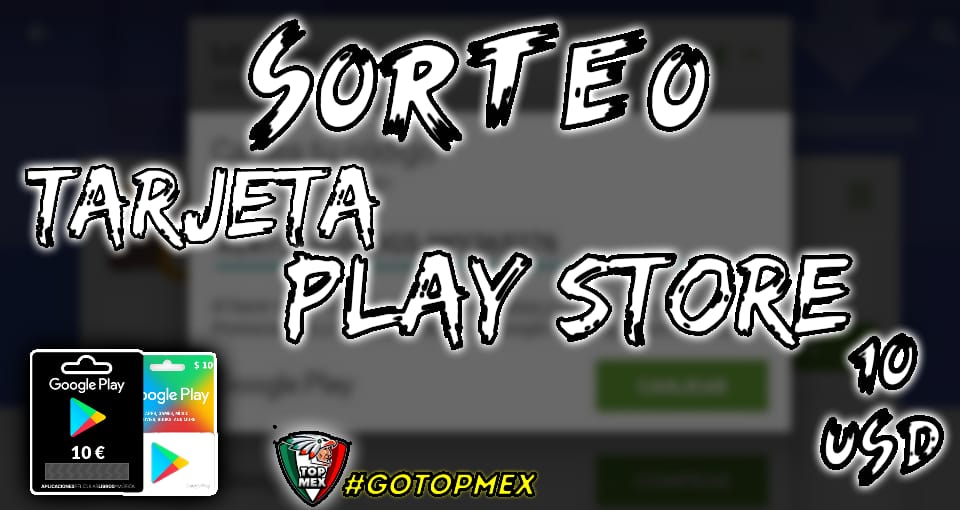 SORTEO de Tarjeta Google play de 10 USD🤑

Requisitos:
- Seguir a <a href="/Elneo182/">XxNeoxX</a>🤘🏻
- Seguir a @NeoxCup🤙🏻
-Etiquetar a 2 amigos y  Dar RT🔁

Termina próximo Martes🤞🏻