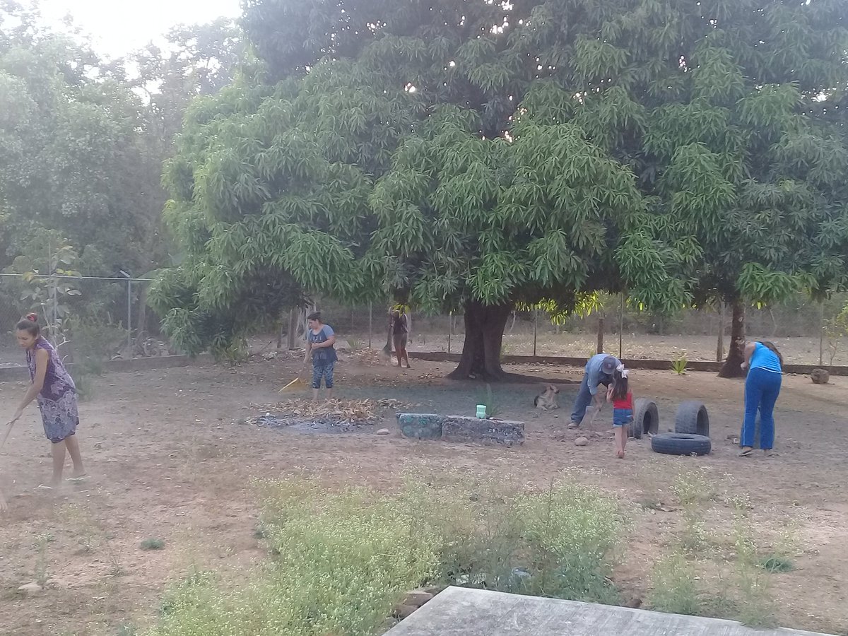 JUANANT21195508's tweet photo. Excelente el apoyo de las madres de familia en el proyecto comunitario de la comunidad de Coyotes Mpio. De Rosamorada Nayarit @somoselcambio__ @ConafeRuiz  @RLujn1 @Eicarrilloa https://t.co/bCC4xjAj7u