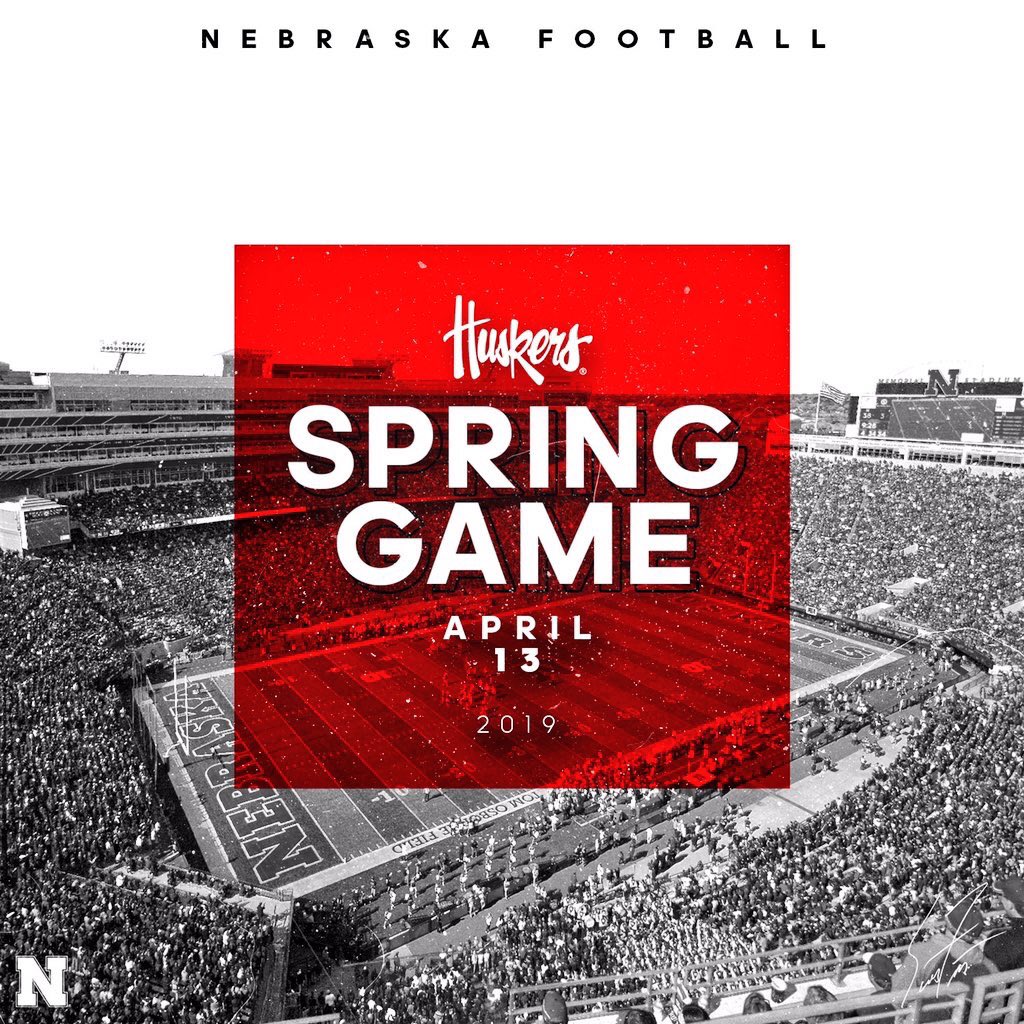 Huge shout out to <a href="/coachwilhite/">Kenny Wilhite</a> for the invite to the Nebraska spring game. What a dream come true.  🔴🌽❄️ 
#GBR 
#homegrown