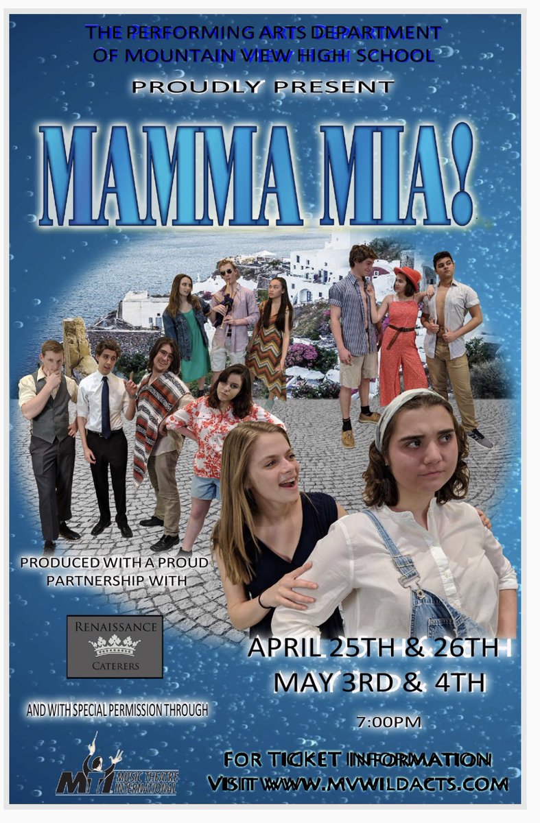 kara_colucci's tweet photo. So excited for Mamma Mia!!!!! Yep...that’s Karoline...she will be playing Donna! Let me know if you want tickets!!! https://t.co/id8MUPrdod