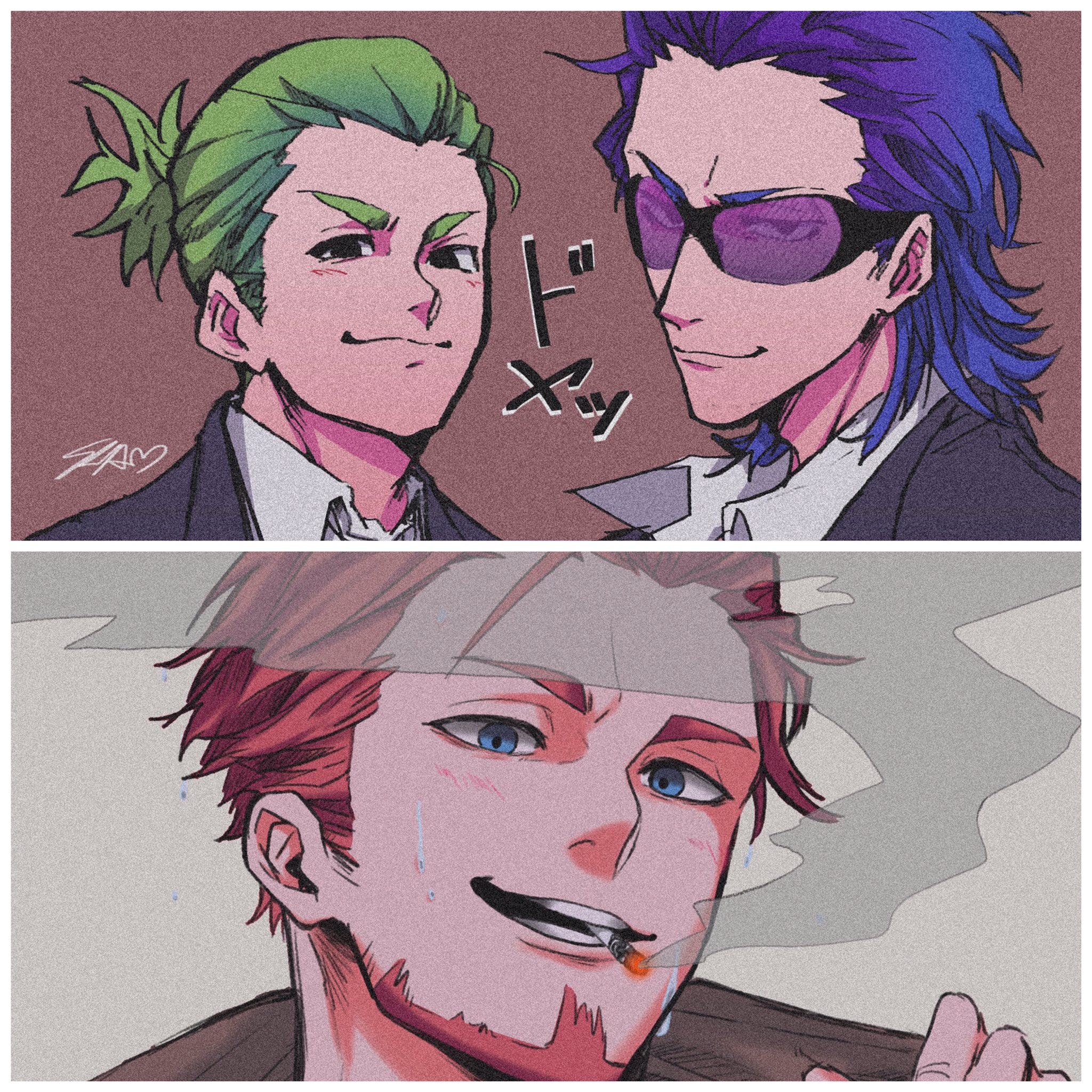 𝗡𝗢𝗡𝗦𝗛𝗔𝗠 2broイラスト初描きと最新出したら成長がわかる見た人も絶対やる え めっちゃ汚い死んでる T Co Lc5mu6atd8 Twitter