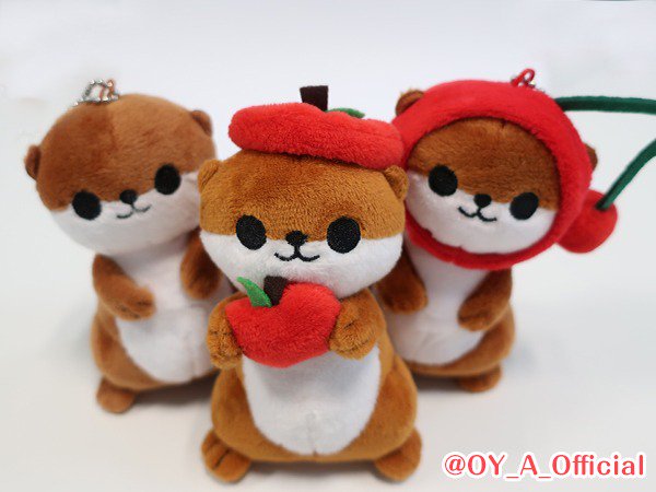 小倉唯 カワウソくん カワウソちゃん ぬいぐるみチャーム9種 小倉唯 カワウソくん カワウソちゃん