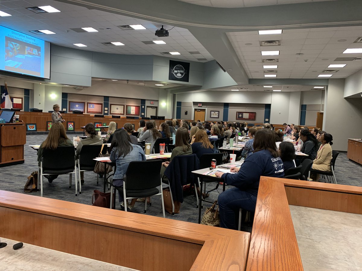 Fantastic CEU’s today on core vocabulary!  Can’t wait to see the impact of this presentation on the lives of Katy ISD students.  Educate.Empower.Embrace   #katyisdslps <a href="/katyisd/">Katy ISD</a> @KatyISDSPED #Region4ESC