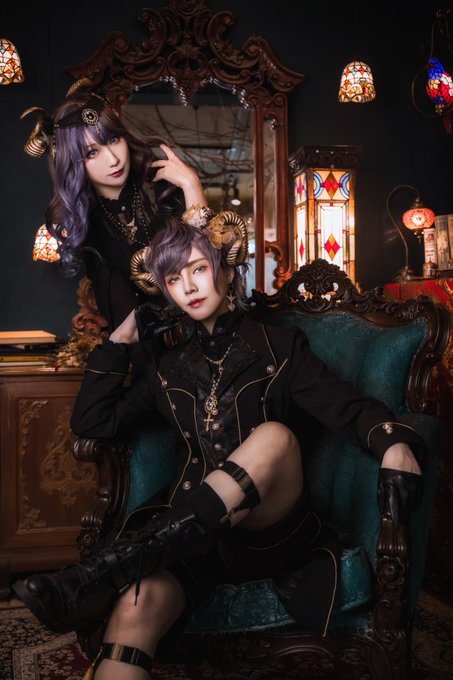 Twitterのコスプレ画像5