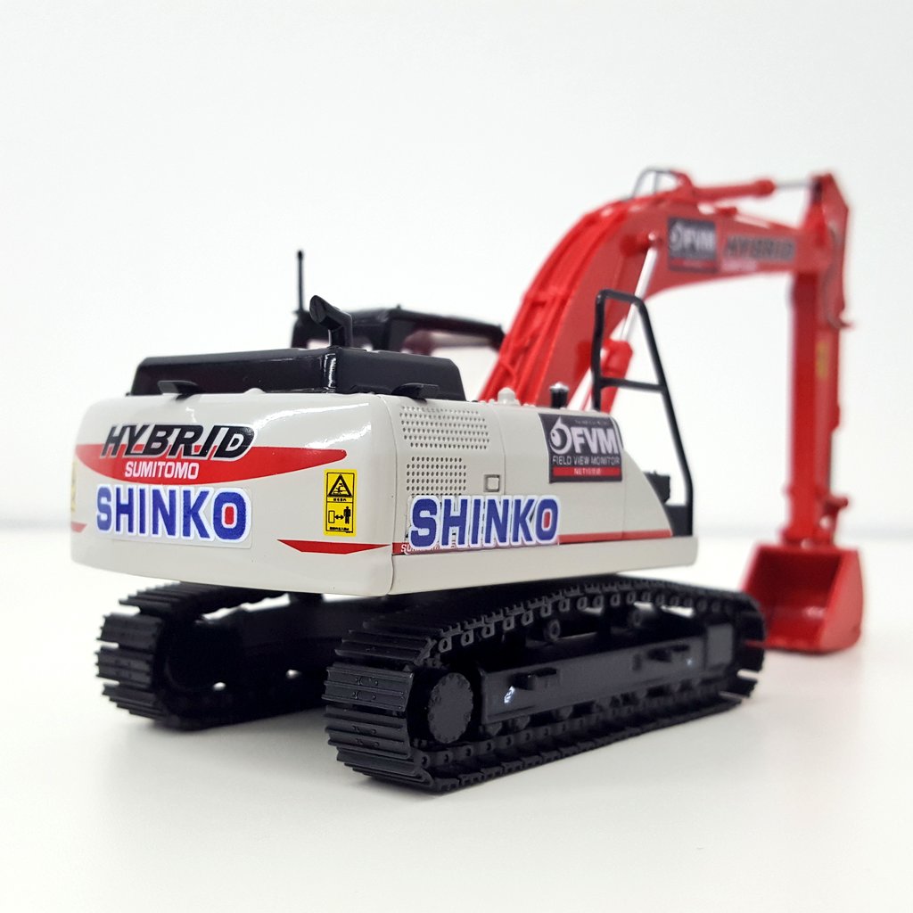 住友建機 SH200 Hybrid ブレーカーアタッチメントセット 1/50