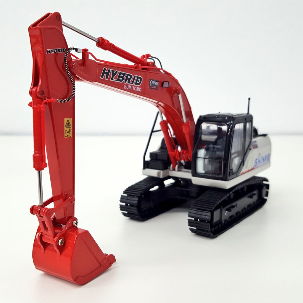 平成最後の！／ 【重機ミニチュアプレゼント企画】 住友建機さんと
