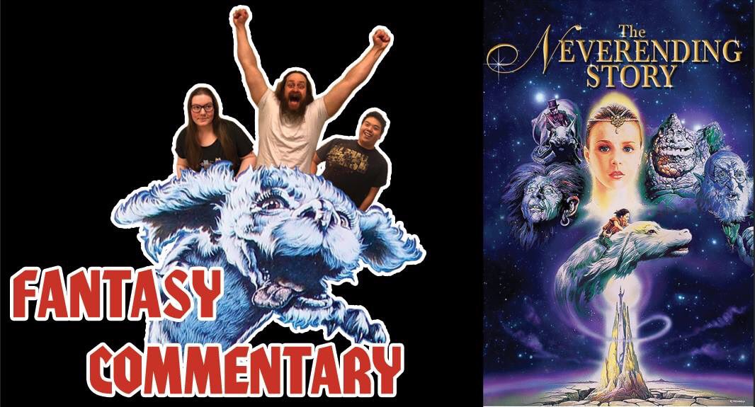 Dreagen ドレーゲン On This Episode We Watch The Fantasy Epic That Shows The Immersive Power Of A Good Book In The Neverending Story ネバーエンディングストーリー Theneverendingstory Falkor Fantasy 80s T Co 7qaeylcfu6
