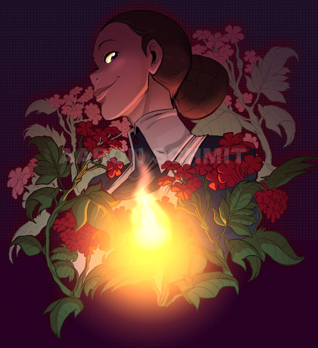pic Isabella Promised Neverland Fanart promised neverland wip
