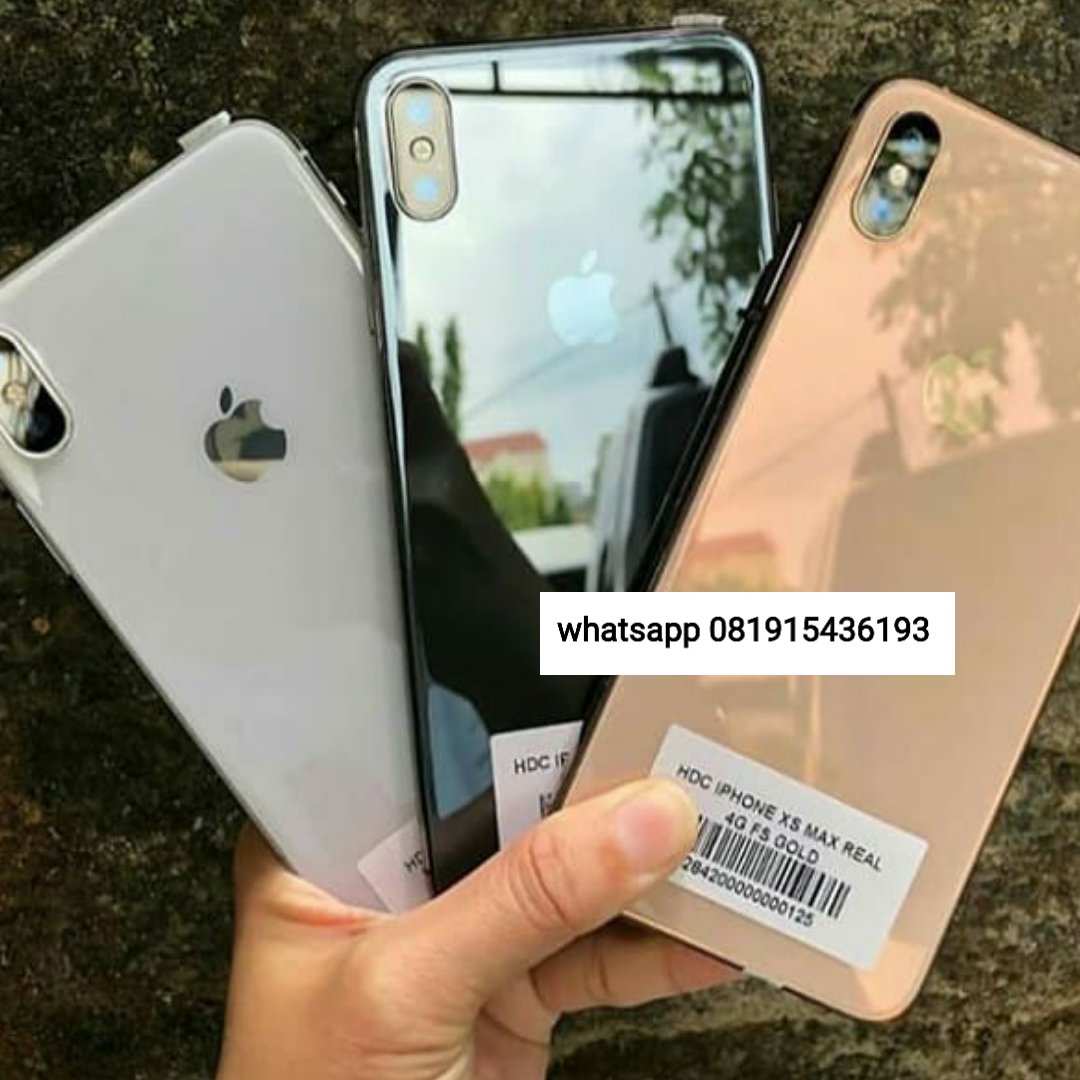 I phone xs max HDC ultimate...warna lengkap
Ram 4gb memory internal 256gb
Full screen
Face id sudah bisa
Net 3.000.000 bisa di cicil 6 bulan...
