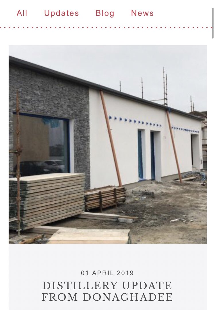 Follow our distillery journey over on our blog : copelanddistillery.com/news/distiller…

We’ll be revealing sneak peeks &amp; exclusive details of our new home. 

#distillery #whiskey #donaghadee #gin #countydown #NorthernIreland