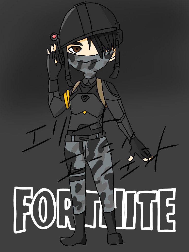 O Xrhsths うめぼし Sto Twitter リクエストいただきました エリートエージェントさんです リクエストありがとうございました フォートナイト フォートナイトイラスト