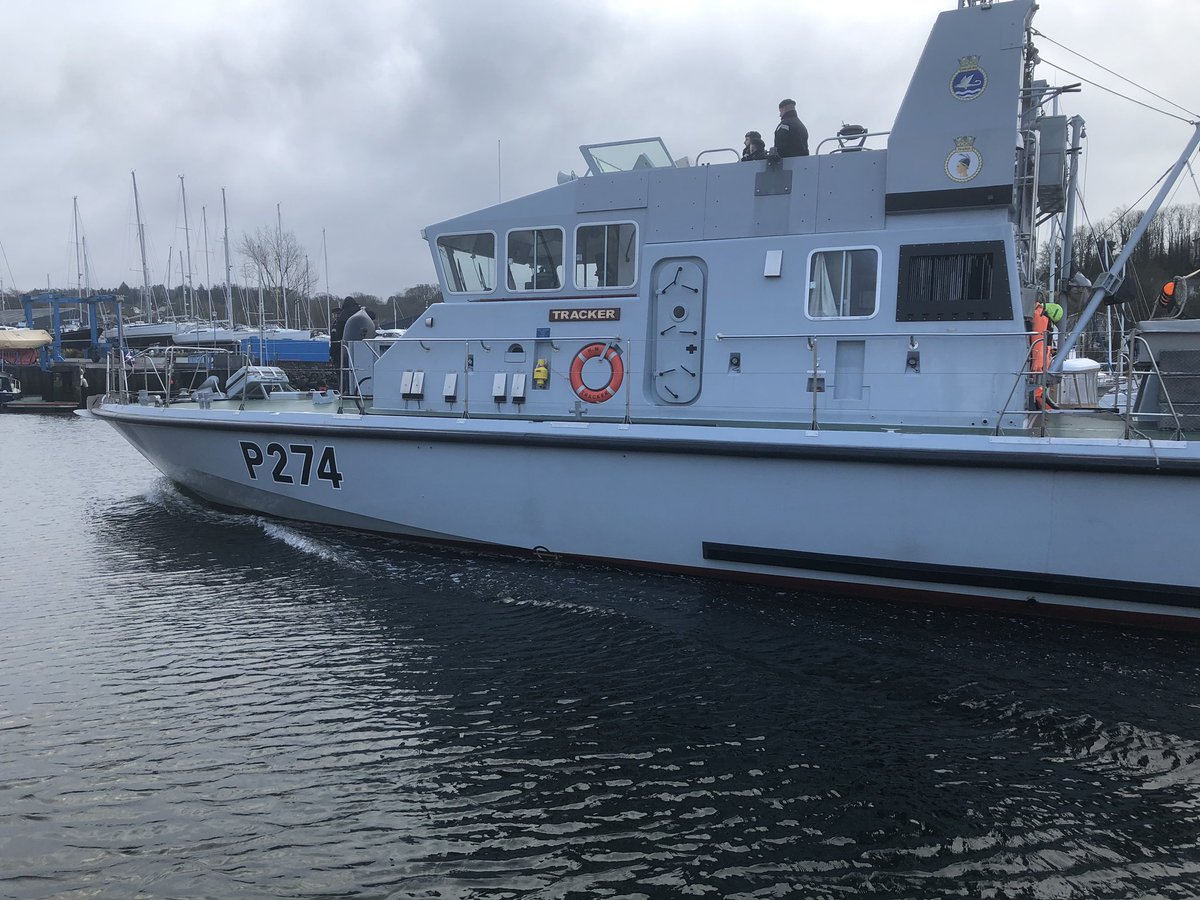 Lovely day for doing Joint Warrior and FOST our Ex Deacon and now Lord Lieutenant @petermcc554 on board #hmstracker @RNinScotland @GlasgowURNU @TradesHouse Late Deacon @BotfieldColin @gdp_1981 @HMS_Pursuer