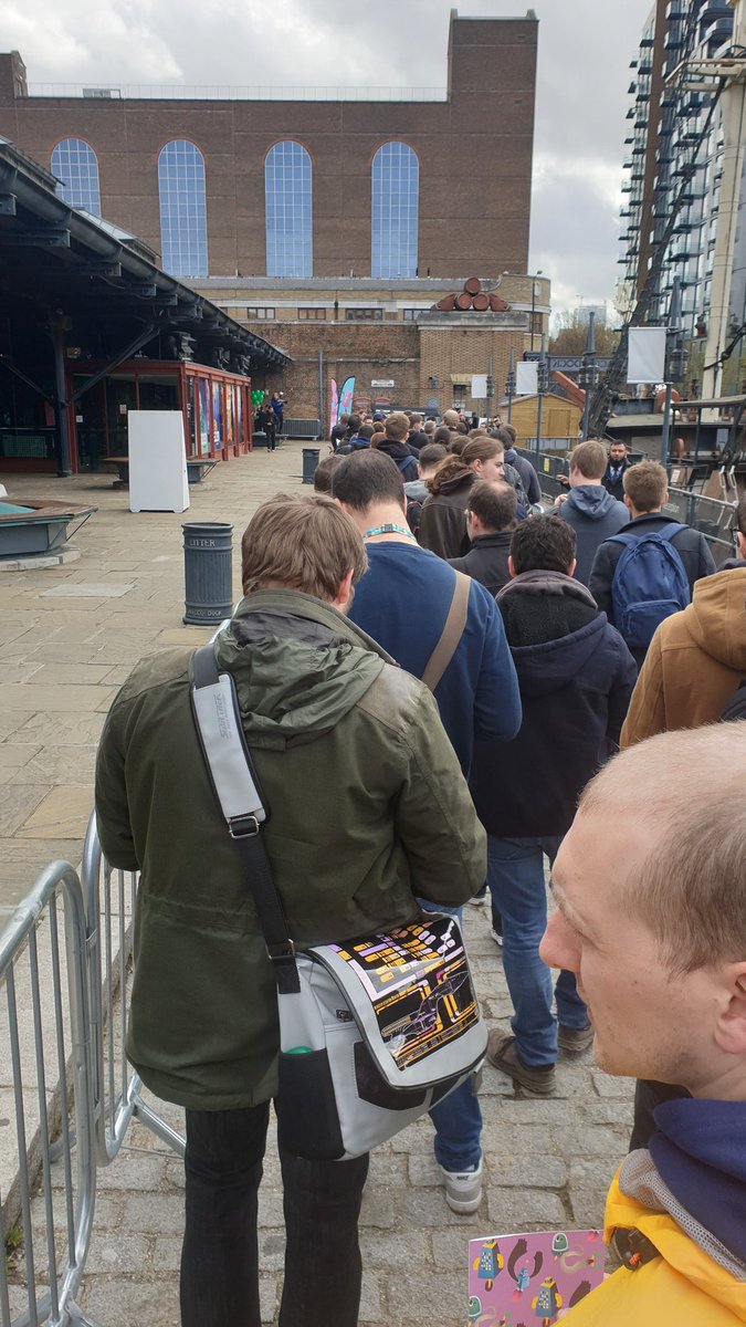 We are in the queue!

Excited much!