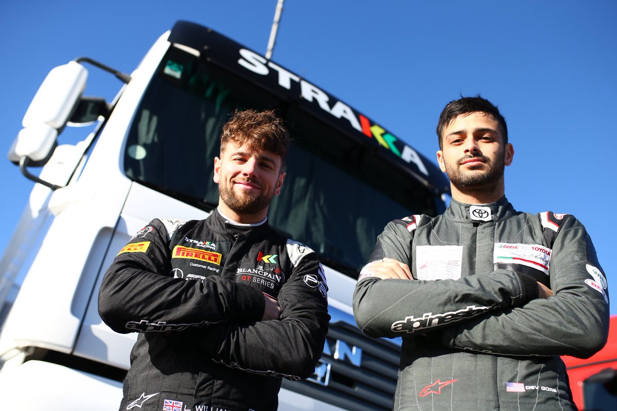 StrakkaRacing's tweet photo. We’re pleased to announce that @devgore12 has joined the team to compete in the 2019 @BlancpainGT Series Endurance Cup. He will make his Strakka debut at the 3h of Monza on Sunday 14 April alongside @lewis__17 and @jackhawkrace https://t.co/HAAgO8t8M4