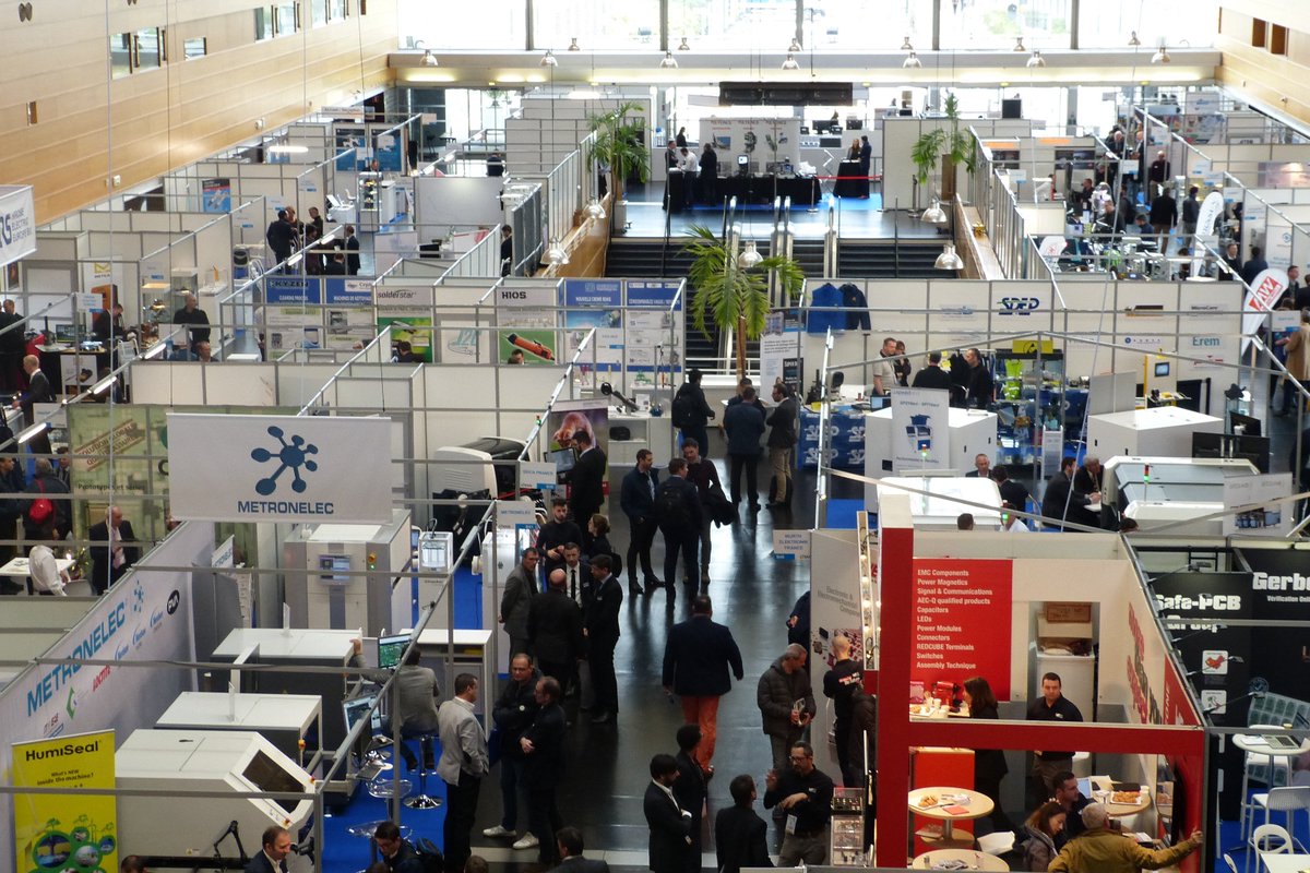 Merci <a href="/LaCiteCongres/">La Cité Nantes</a> de nous accueillir ! AUJOURD'HUI DERNIER JOUR pour venir découvrir 
📌170 exposants
💡70 nouveautés
🎓2 cycles de conférences  #Aéronautique #Agroalimentaire #CND #SmartWorld 
 
Rencontrez les acteurs de l’industrie et de la recherche ! 3-4 avril