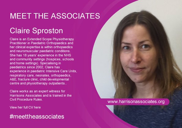 Harrison_Assoc's tweet photo. Claire Sproston is our #MeetTheAssociate for April! View her full CV here: https://t.co/8GqatrWiFF … https://t.co/CBgnsVpUbY