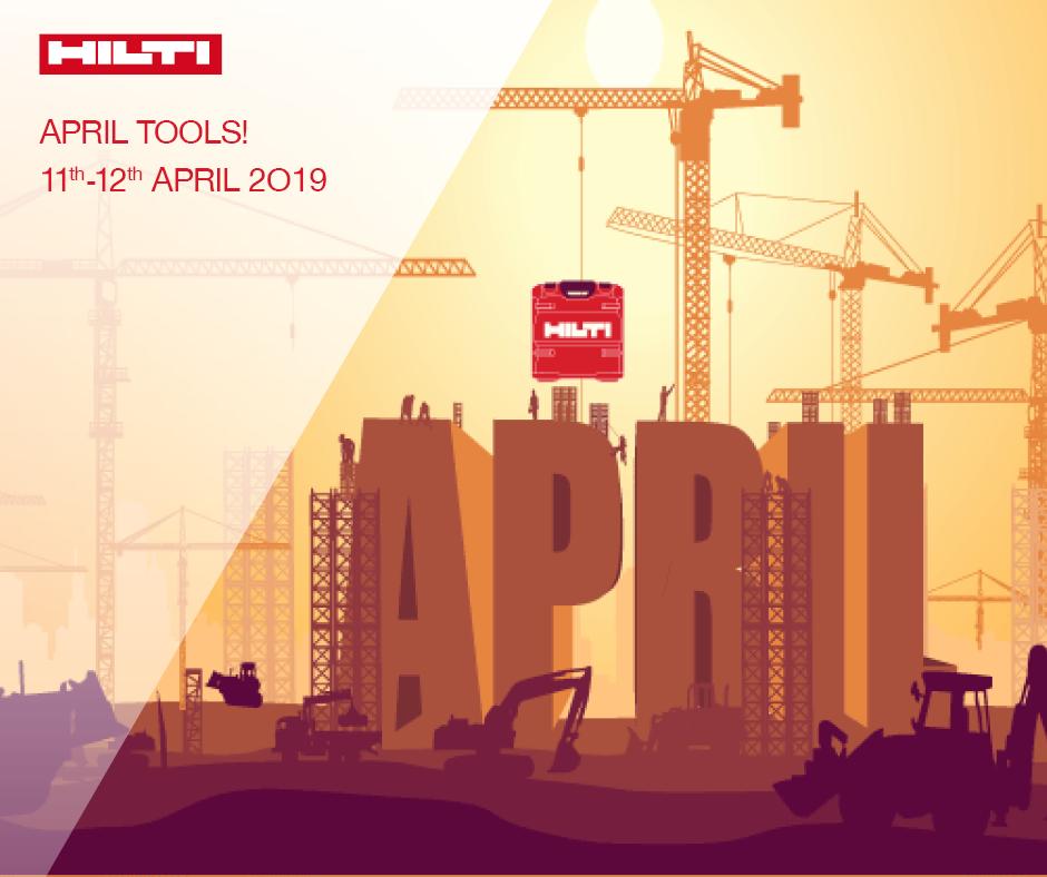 HiltiSAfrica's tweet image. Your search 🔎  for the best deals and prices on power tools ends here!
It&apos;s our April Tools Sales Event - Save the date, 11-12 April 2019.
Visit Hilti Online to find out more ==&amp;gt; hilti.link/E7T
#HiltiZA #AprilTools #PowerToolsSale
