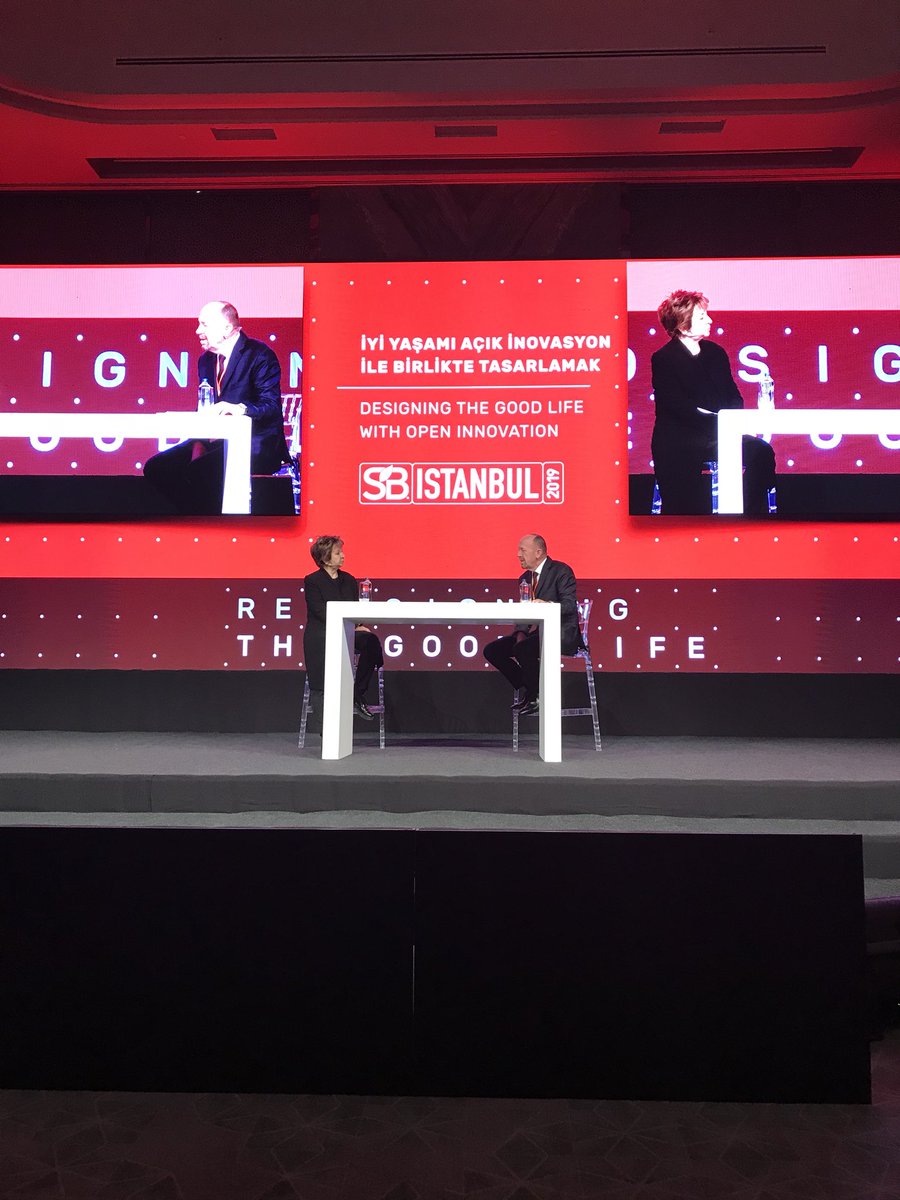 “İyi Yaşamı Açık İnovasyon İle Birlikte Tasarlamak” konusu hakkında merak ettiklerinizi Sustainable Brands Ülke Direktörü Semra Sevinç soruyor, Kordsa CEO’su Ali Çalışkan cevaplıyor. <a href="/semrasvnc/">Semra Sevinc</a> <a href="/KordsaOfficial/">Kordsa</a> 

#SB19ISTANBUL #sustainablebrands #surdurulebilirmarkalar