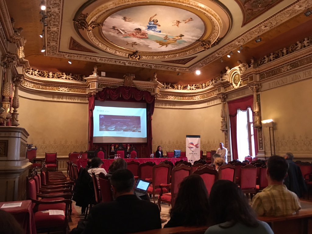 suzmanoglu's tweet photo. @EAFE2019 third day presentations https://t.co/6GGuya7u0R